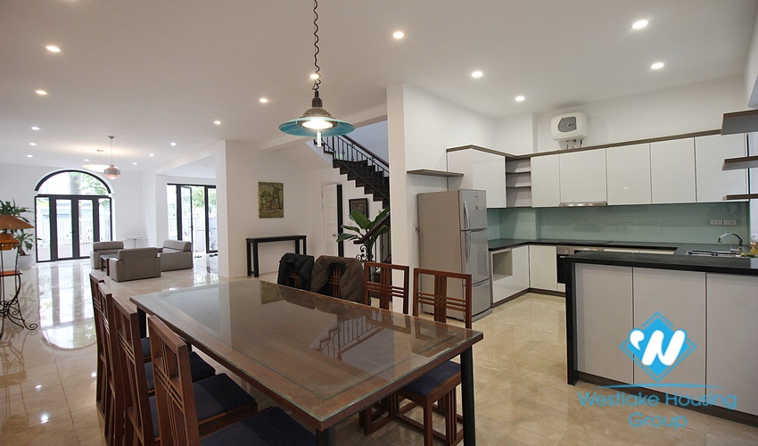 A nice house with full furnished in Ciputra for rent, Tay Ho, Ha Noi
